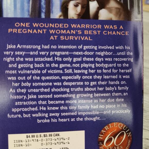 A Strangers Baby Kerry Connor 2009 Harlequin Intrigue Romance Paperback - Picture 5 of 11